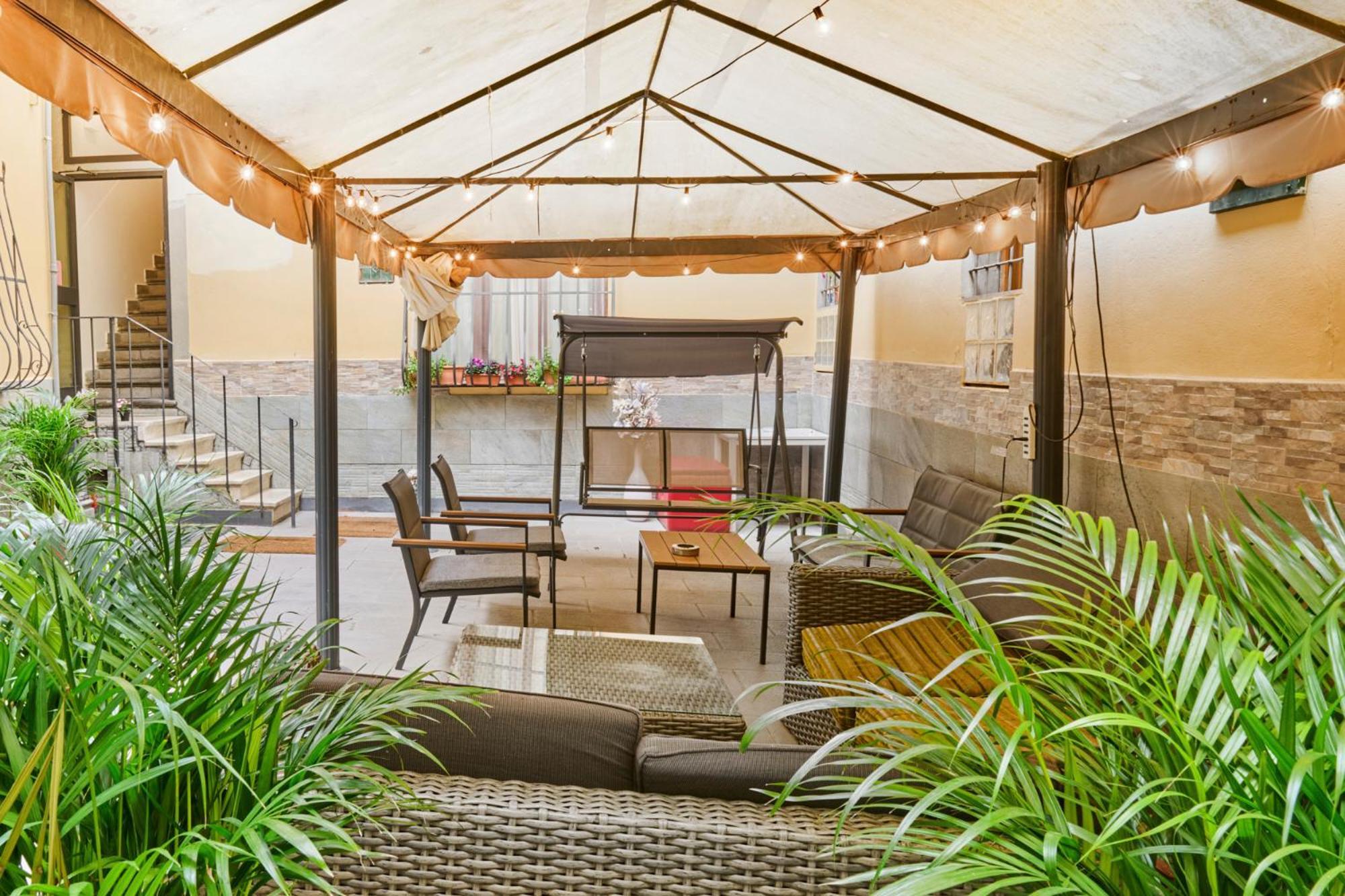 El Roy Garden Rooms Florens Exteriör bild